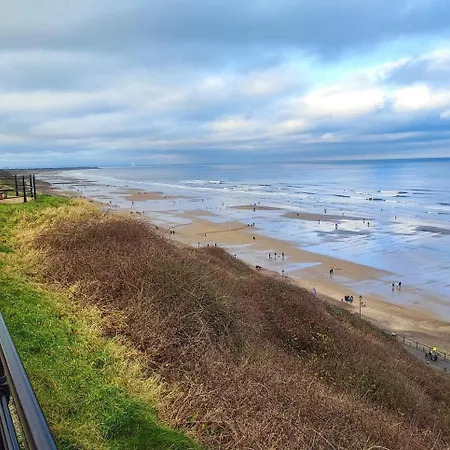 Blue Ocean Seaview Penthouse Perfectly Saltburn Apartment Exterior photo