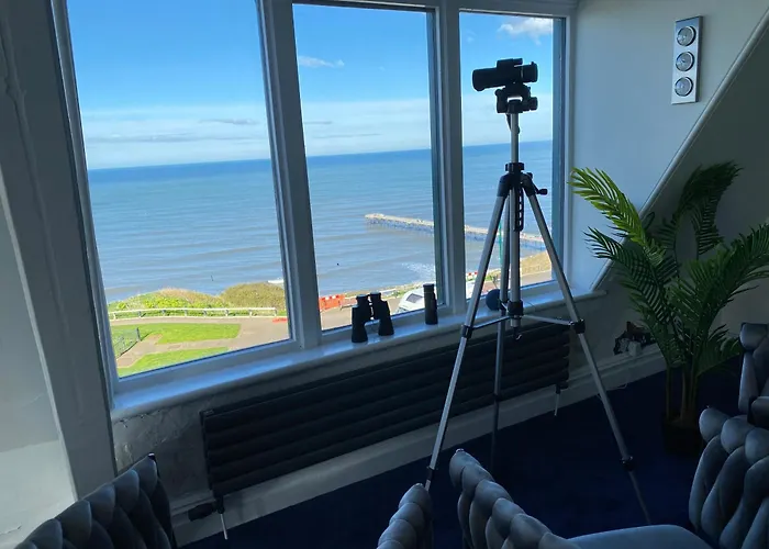 Blue Ocean Seaview Penthouse Perfectly Saltburn