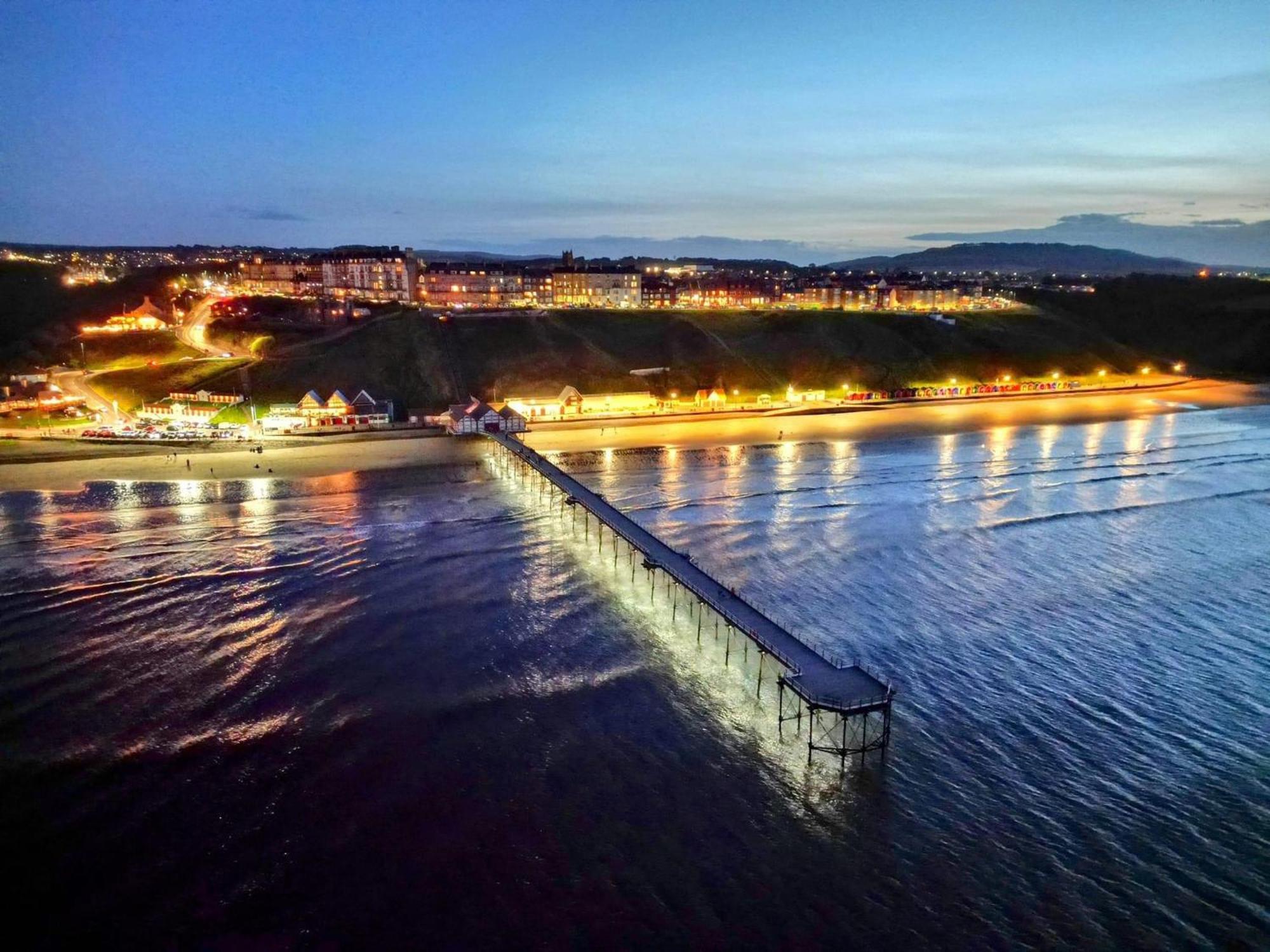 Apartment Blue Ocean Seaview Penthouse Perfectly Saltburn-by-the-Sea