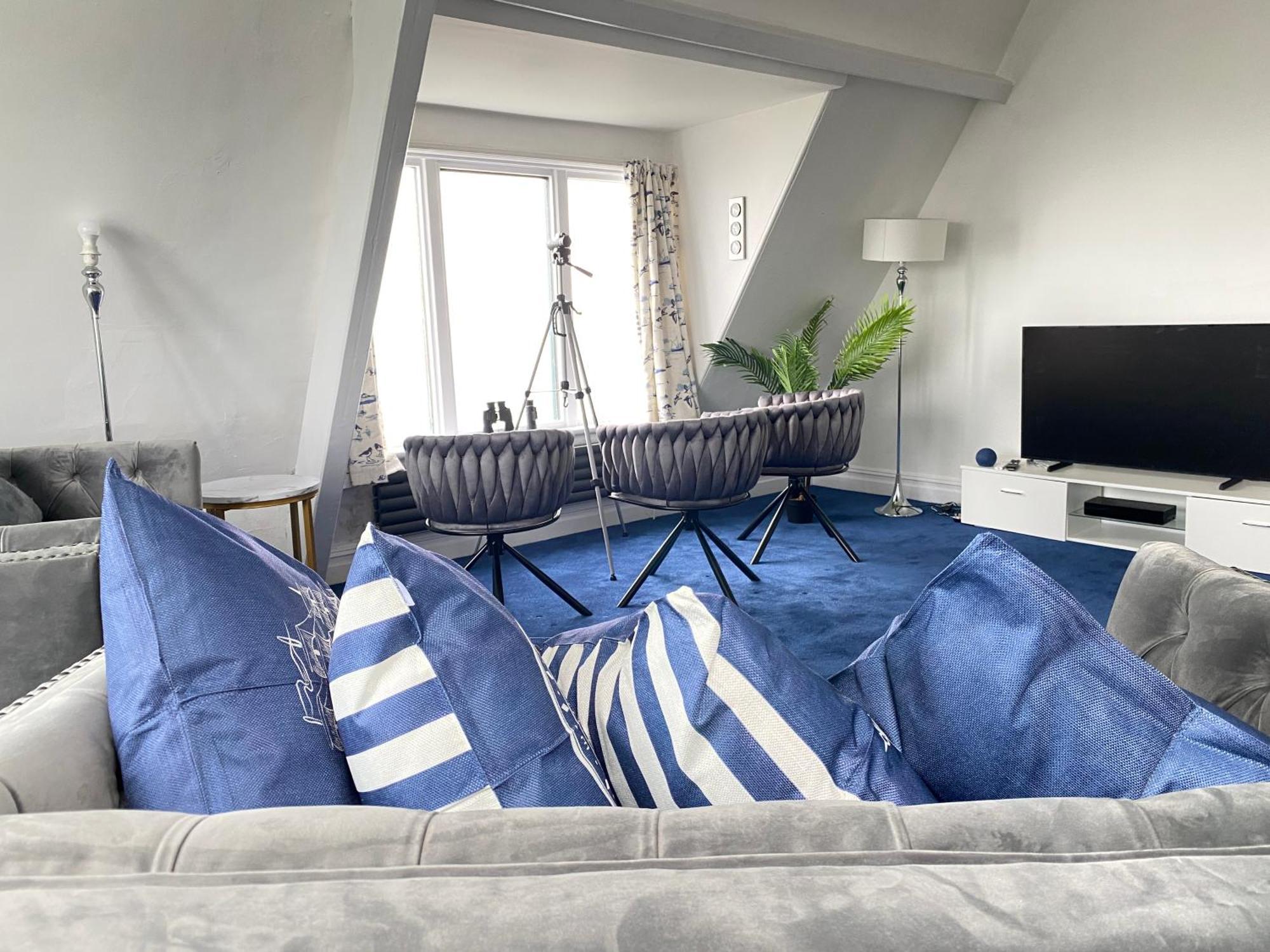 Blue Ocean Seaview Penthouse Perfectly
