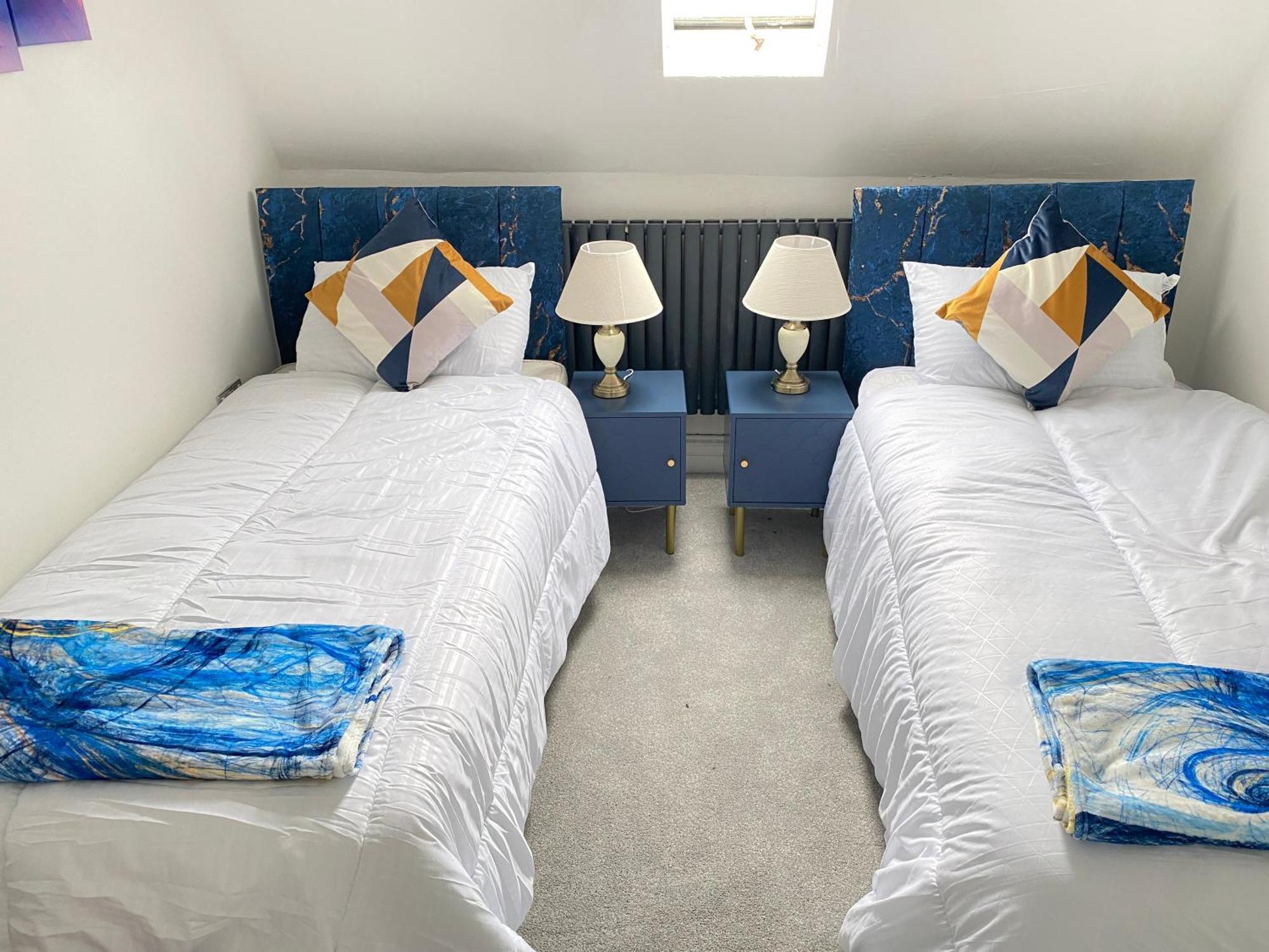 Blue Ocean Seaview Penthouse Perfectly Apartment Saltburn-by-the-Sea