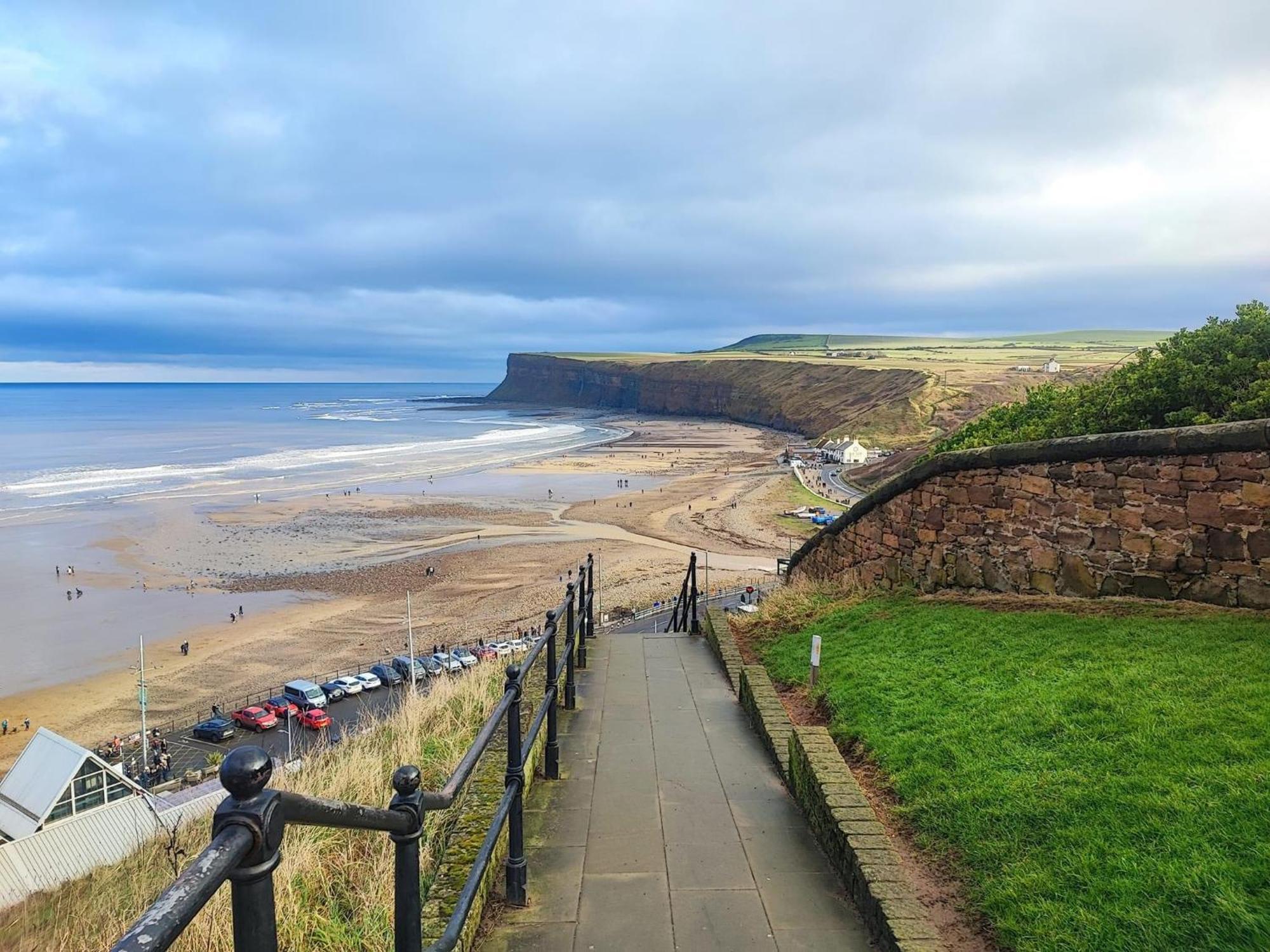 Blue Ocean Seaview Penthouse Perfectly Saltburn-by-the-Sea