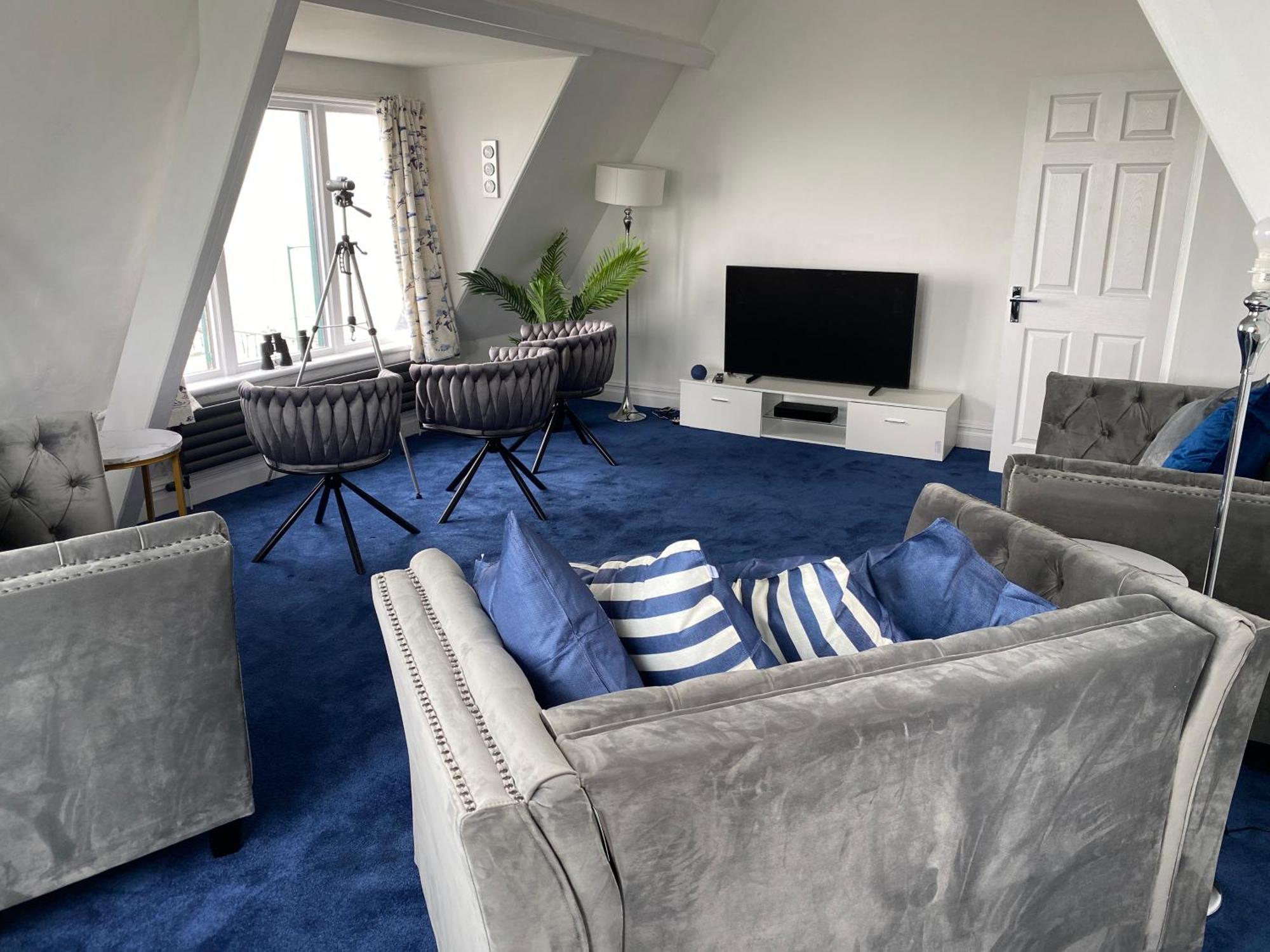 Blue Ocean Seaview Penthouse Perfectly