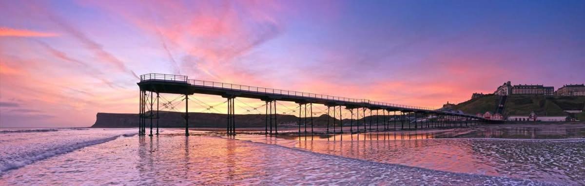 Blue Ocean Seaview Penthouse Perfectly Saltburn-by-the-Sea