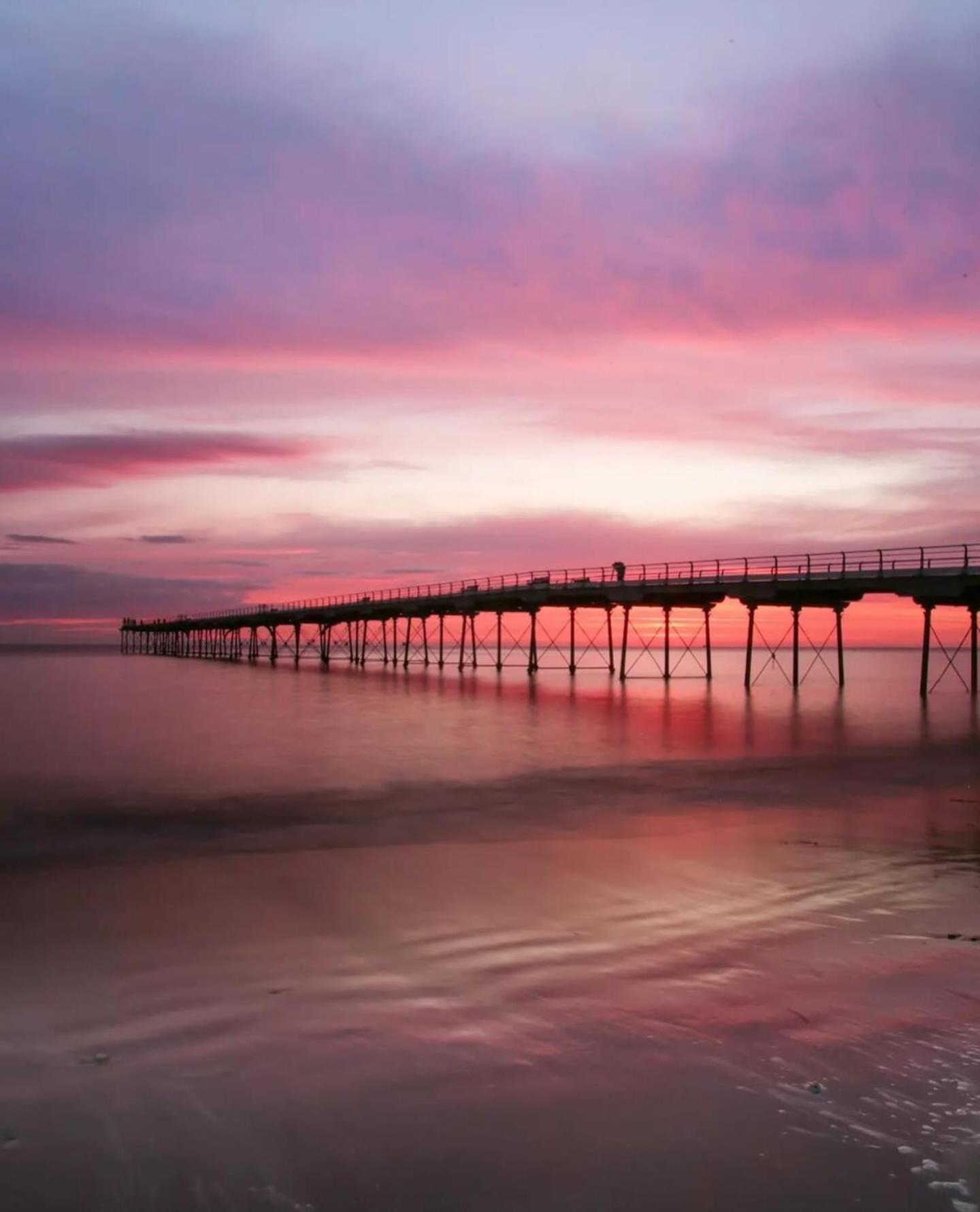 Blue Ocean Seaview Penthouse Perfectly Saltburn-by-the-Sea