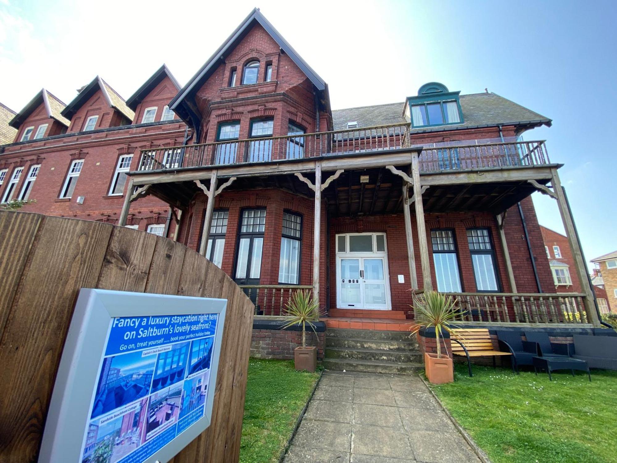 Blue Ocean Seaview Penthouse Perfectly Apartment Saltburn-by-the-Sea