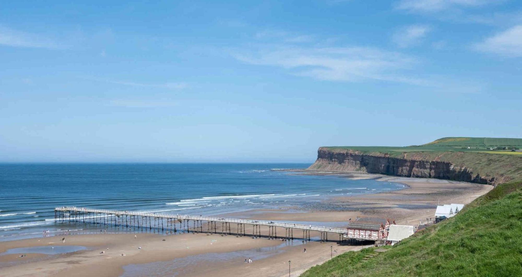 Blue Ocean Seaview Penthouse Perfectly Saltburn-by-the-Sea