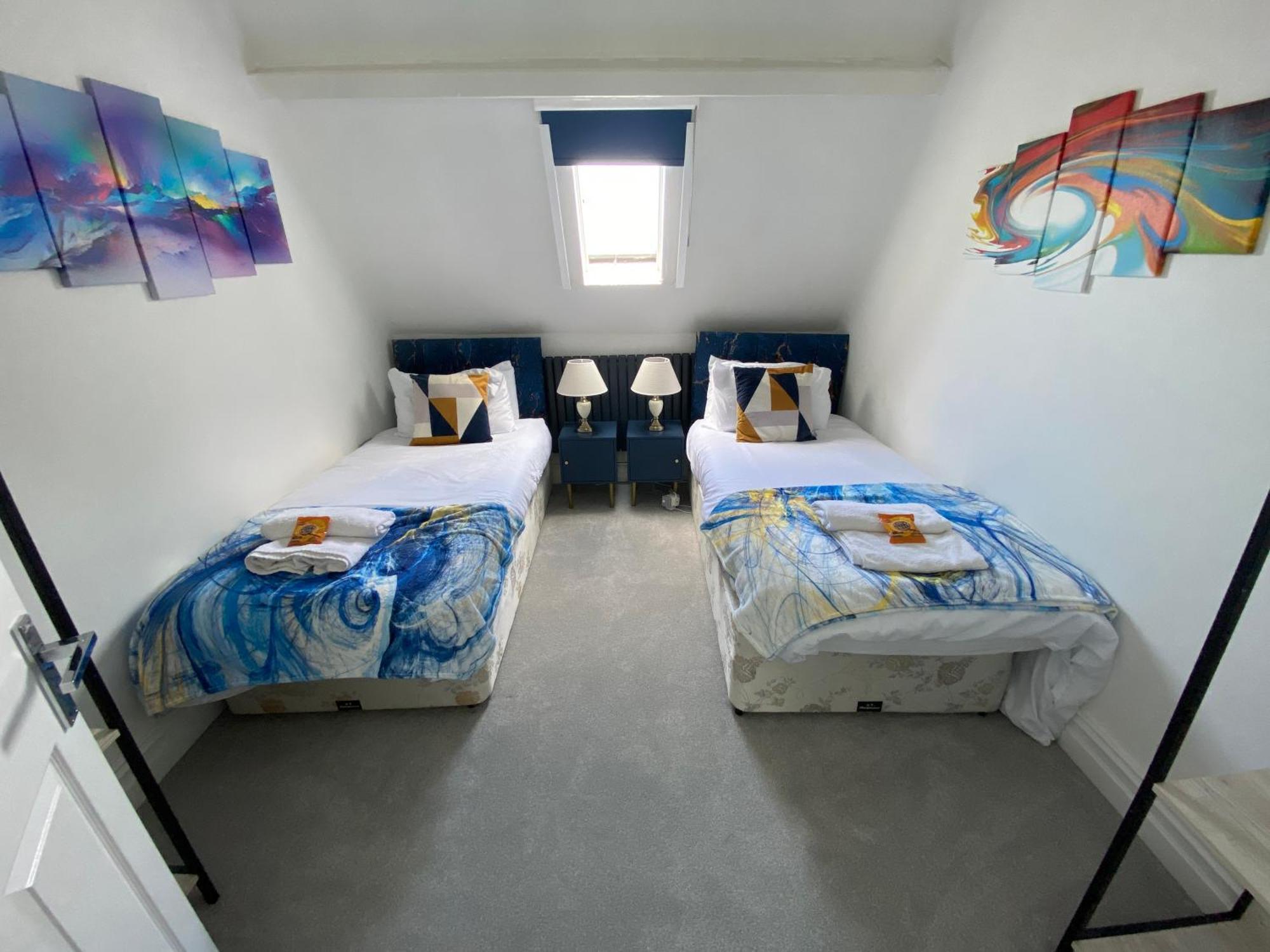 Blue Ocean Seaview Penthouse Perfectly * Saltburn-by-the-Sea