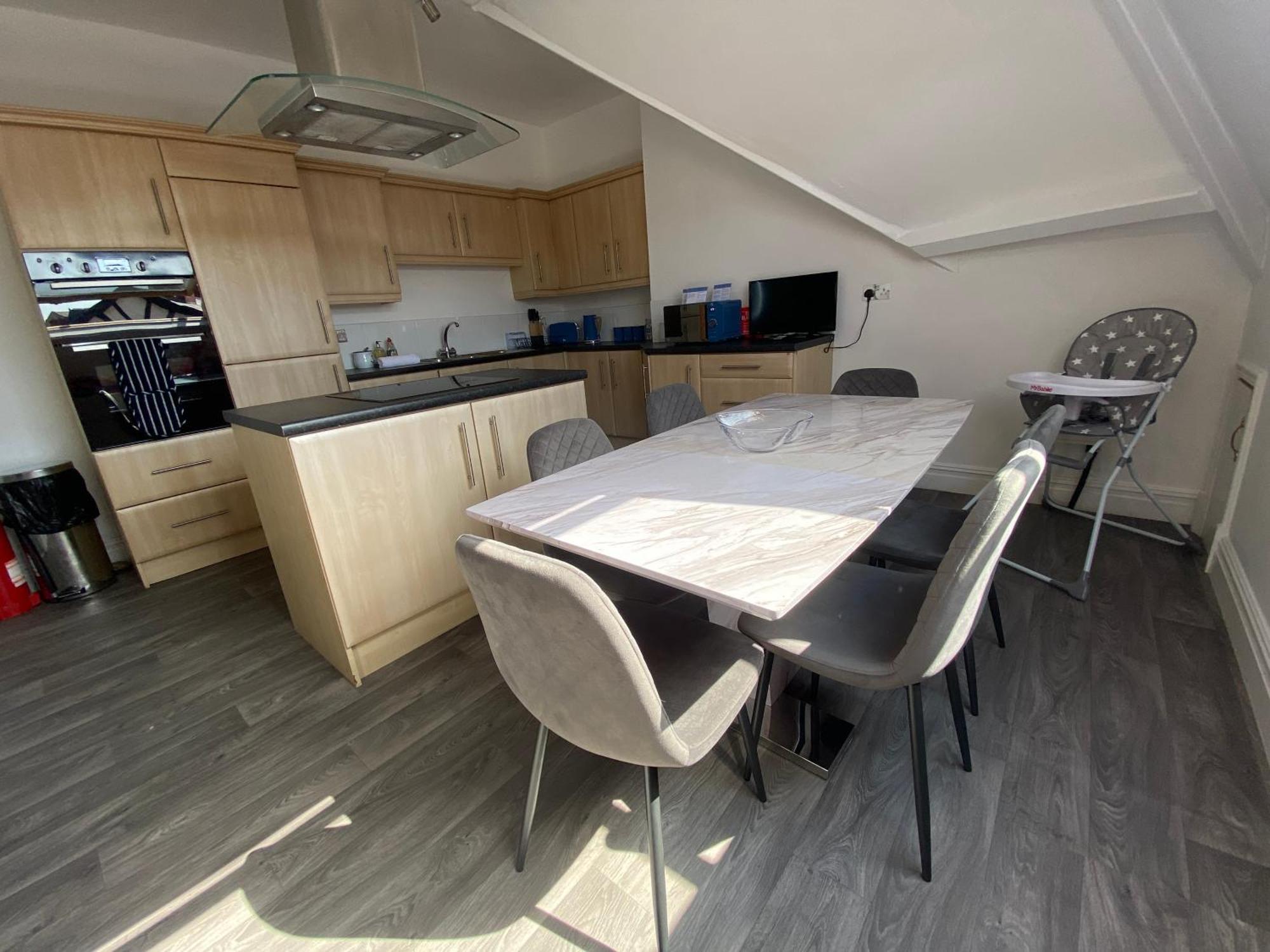 Blue Ocean Seaview Penthouse Perfectly * Saltburn-by-the-Sea